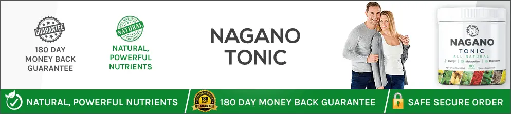 Nagano Tonic bottle Best Value